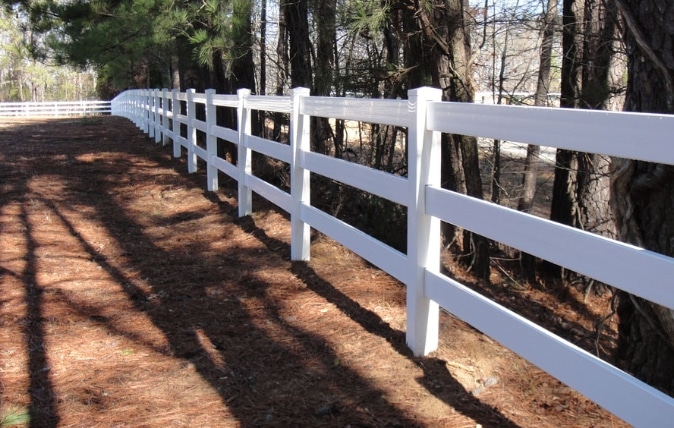 3 rail pvc ranch