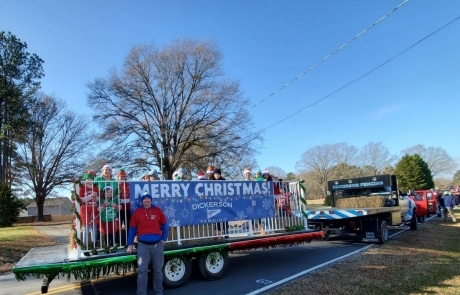 Creedmoor Christmas Parade 1 1 1