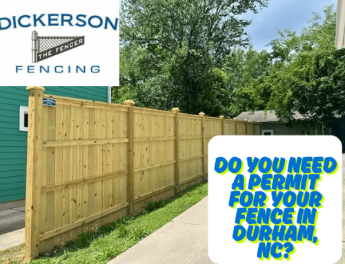 Durham NC Fence Rules: Permits, HOA & Height Limits