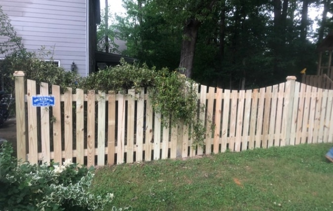 Wood Fences - Dickerson Fencing Durham, NC