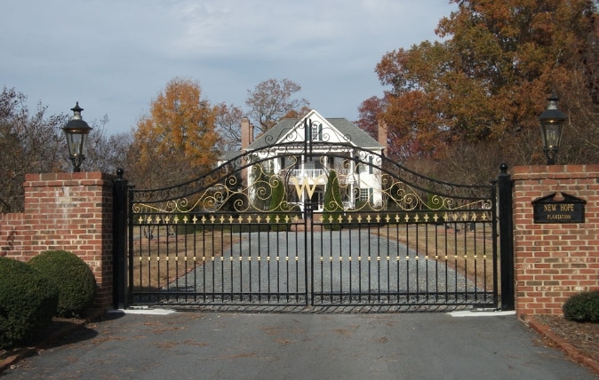 Terry Willard Entry Gate