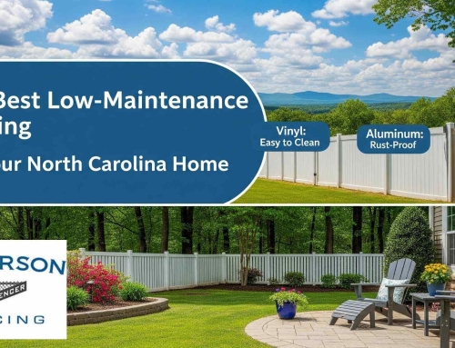 The Best Low-Maintenance Fencing for Your North Carolina Home
