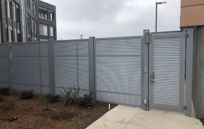 partition enclosure fence