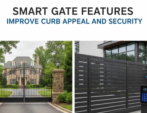 Smart Gate Features That Improve Curb Appeal and Security